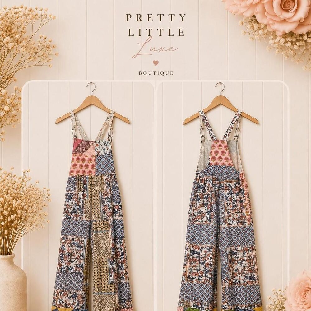 Let-me-be Women's multi Jumpsuit